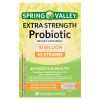 Spring Valley Extra-Strength Probiotic Vegetable Capsules;  30 Count